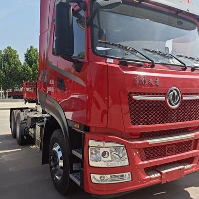 Dragon Country's Best Choice Red 520 Dongfeng Fenglong Truck Tianlong Qing Six
