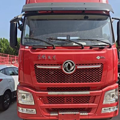 Dragon Country's Best Choice Red 520 Dongfeng Fenglong Truck Tianlong Qing Six