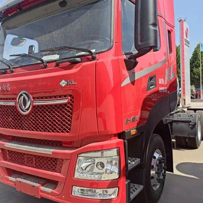 Dragon Country's Best Choice Red 520 Dongfeng Fenglong Truck Tianlong Qing Six