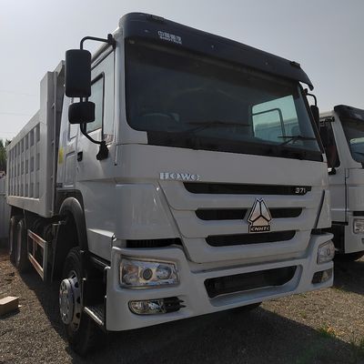 6 Months After-sales Service Sinotruk HOWO 10 Tires 10 Wheels 6X4 Dumper Transport Truck