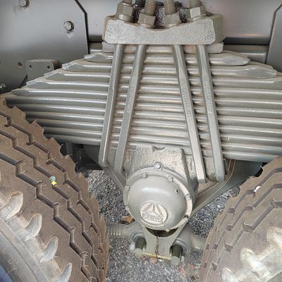 6 Months After-sales Service Sinotruk HOWO 10 Tires 10 Wheels 6X4 Dumper Transport Truck