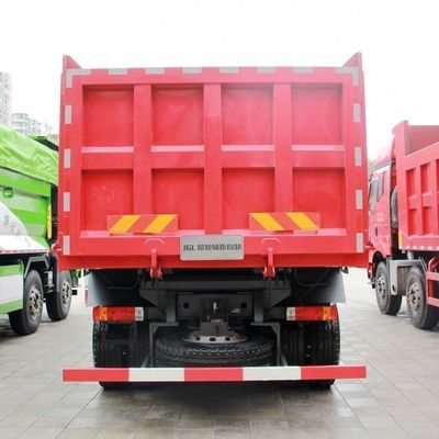 12570.000kg Package Gross Weight 8X4 Transport Truck for Heavy Duty Mining