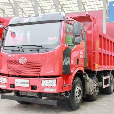12570.000kg Package Gross Weight 8X4 Transport Truck for Heavy Duty Mining