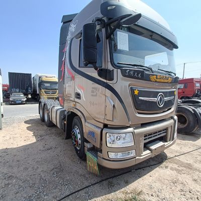 Upgrade Your Fleet with Dongfeng Tianlong 560 Elite Edition and Carbon Steel Cargo Box