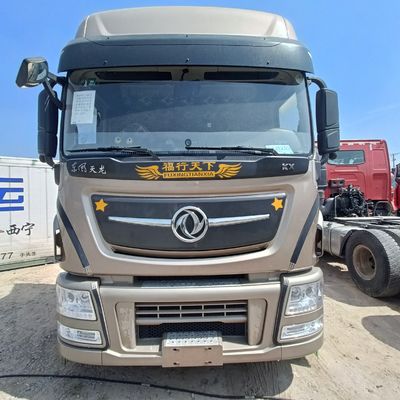 Upgrade Your Fleet with Dongfeng Tianlong 560 Elite Edition and Carbon Steel Cargo Box