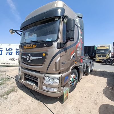 Upgrade Your Fleet with Dongfeng Tianlong 560 Elite Edition and Carbon Steel Cargo Box
