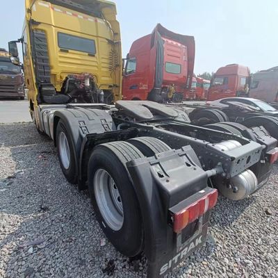 T7h 540 HOWO Truck for Heavy Hauling Jobs 8800.000kg Package Gross Weight Included