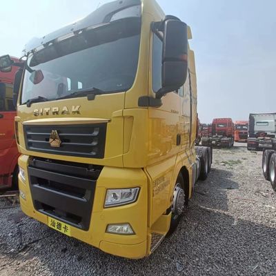 T7h 540 HOWO Truck for Heavy Hauling Jobs 8800.000kg Package Gross Weight Included