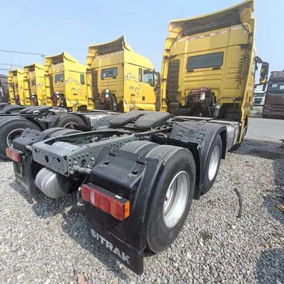 T7h 540 HOWO Truck for Heavy Hauling Jobs 8800.000kg Package Gross Weight Included