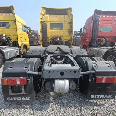 T7h 540 HOWO Truck for Heavy Hauling Jobs 8800.000kg Package Gross Weight Included
