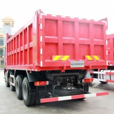 Power-Assisted Steering Diesel Off-Road Sinotruck for Durable Transport and Heavy Haulage