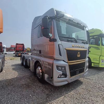 570 C9h Sitrak Heavy Duty Truck Towing Semi Trailer ZZ4257N3247E1H for Commercial Needs