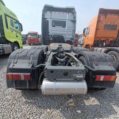 570 C9h Sitrak Heavy Duty Truck Towing Semi Trailer ZZ4257N3247E1H for Commercial Needs