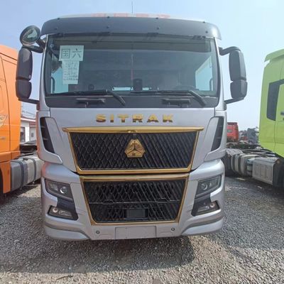 570 C9h Sitrak Heavy Duty Truck Towing Semi Trailer ZZ4257N3247E1H for Commercial Needs