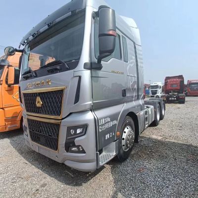 570 C9h Sitrak Heavy Duty Truck Towing Semi Trailer ZZ4257N3247E1H for Commercial Needs