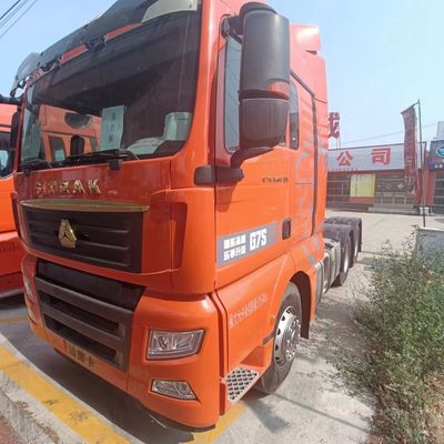 540 Sitrak G7s Tubeless Tire Design 6×4 Drive Wheel Truck for Heavy Duty Transportation