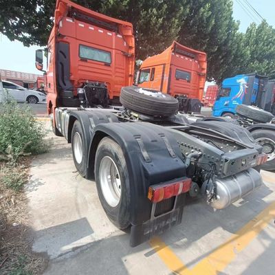 540 Sitrak G7s Tubeless Tire Design 6×4 Drive Wheel Truck for Heavy Duty Transportation