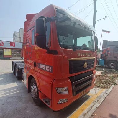 540 Sitrak G7s Tubeless Tire Design 6×4 Drive Wheel Truck for Heavy Duty Transportation