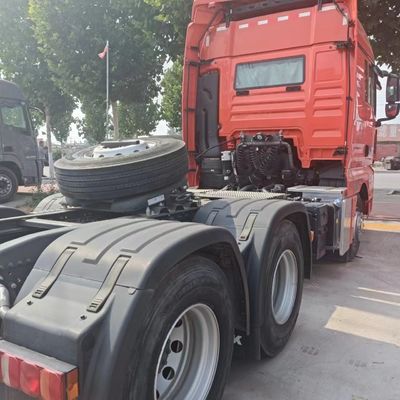 540 Sitrak G7s Tubeless Tire Design 6×4 Drive Wheel Truck for Heavy Duty Transportation