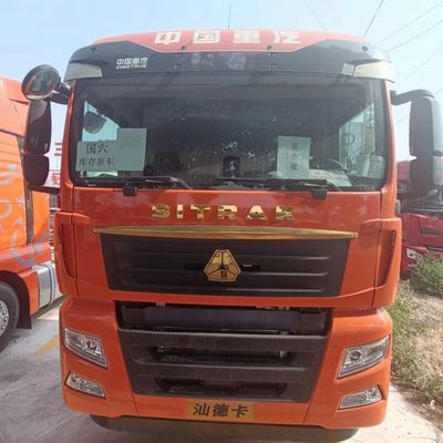 540 Sitrak G7s Tubeless Tire Design 6×4 Drive Wheel Truck for Heavy Duty Transportation