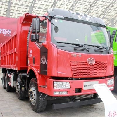 Sinotruck Hydraulic Steering Construction Truck for Off-Road and Mining Applications