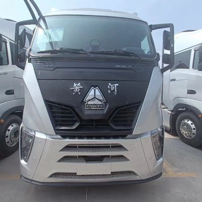 Yellow River X7 570 National VI Diesel Engine Tractor Truck with Load Capacity＞50t