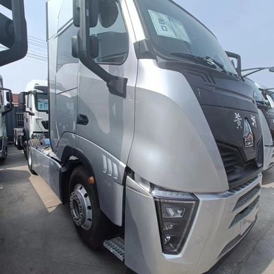 Yellow River X7 570 National VI Diesel Engine Tractor Truck with Load Capacity＞50t