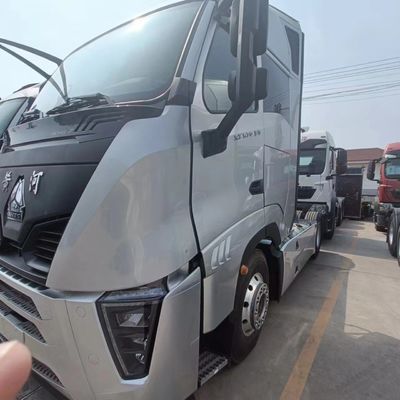 Yellow River X7 570 National VI Diesel Engine Tractor Truck with Load Capacity＞50t