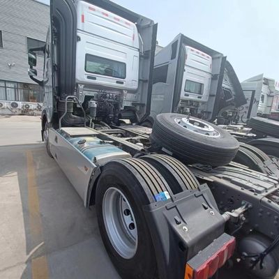 Yellow River X7 570 National VI Diesel Engine Tractor Truck with Load Capacity＞50t