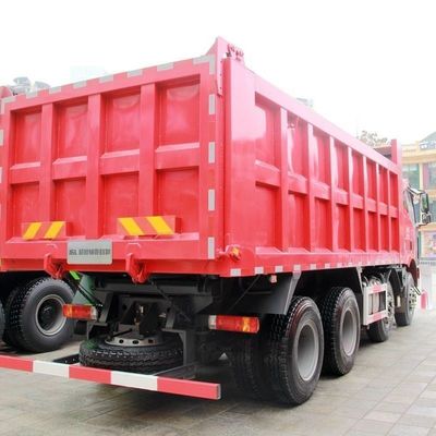 Power-Assisted Steering Sinotruck Dump Truck for Heavy Duty Mining and Construction