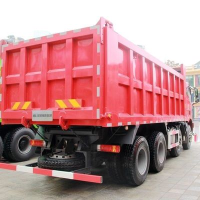 High Capacity Sinotruk Chassis Transport Truck for Construction and Mining Operations