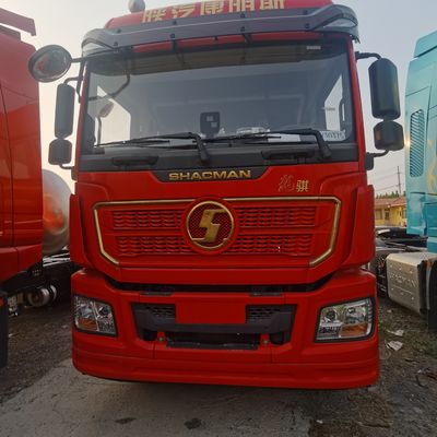 440HP Shacma Heavy Duty Tractor Truck for Towing Semi Trailer Made of Carbon Steel