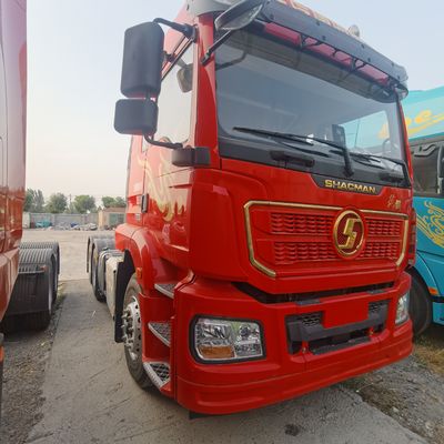 440HP Shacma Heavy Duty Tractor Truck for Towing Semi Trailer Made of Carbon Steel