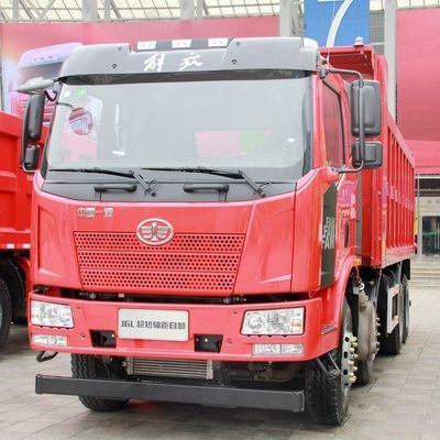 Off-Road Construction in Nigeria 8x4 Dump Truck with Manual Transmission and Tyres