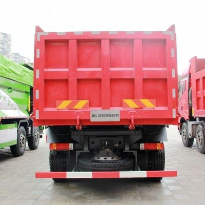 Off-Road Construction in Nigeria 8x4 Dump Truck with Manual Transmission and Tyres