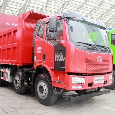 Off-Road Construction in Nigeria 8x4 Dump Truck with Manual Transmission and Tyres