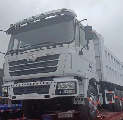 Secondhand Diesel Shacman F3000 6X4 40 Ton Dump Truck with Hydraulic Steering and 6 Months