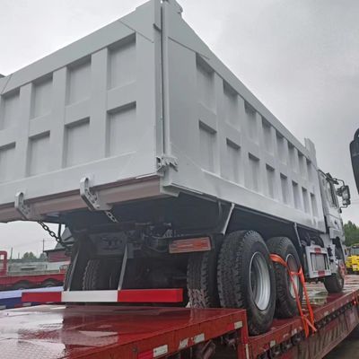 Refurbished F3000 6X4 40 Ton Shacman Heavy Dumper Seats ≤5 for Construction Projects