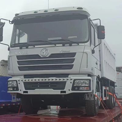 Refurbished F3000 6X4 40 Ton Shacman Heavy Dumper Seats ≤5 for Construction Projects