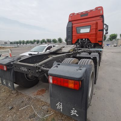 Power 520HP Sinotruck Tractor Truck 6X4 Tipper Trailer Combo with Customized Design