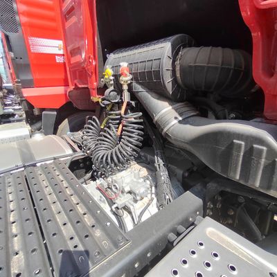 Siontruk HOWO Tx 400 HP 500 HP Tipper Dump Tipper Truck Euro 5 6*4 Cargo Transport Freight Truck