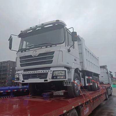 ISO Certified F3000 6X4 40 Ton Used Shacman Tipper Truck for Mining and Construction