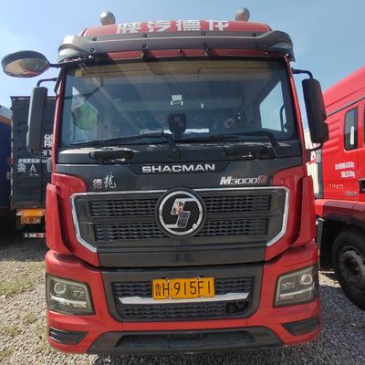 6 Months After-sales Service Shacman Tractor Trucks Head for Heavy Cargo Transport