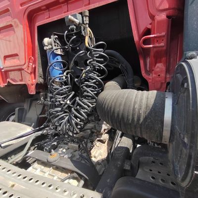 6 Months After-sales Service Shacman Tractor Trucks Head for Heavy Cargo Transport