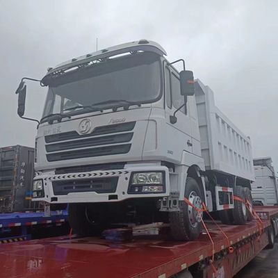 US Currency Heavy Duty F3000 6X4 40 Ton Shacman Dump Truck for Tubeless Tire Design
