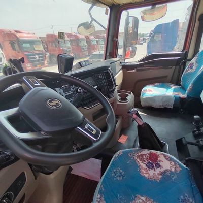 6 Months After-sales Service Shacman Tractor Trucks Head for Heavy Cargo Transport