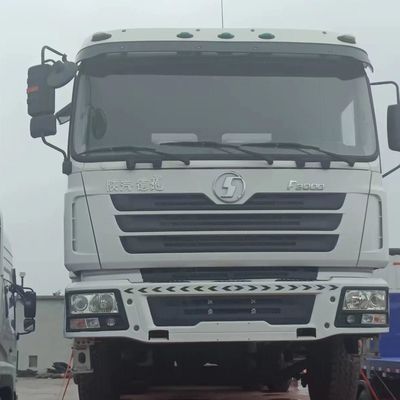 40 Ton Refurbished Shacman Dumper Truck for Heavy Duty Mining in Carbon Steel Cargo Box
