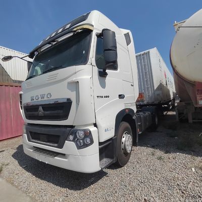 10 Wheeler Tractor Trucks and Transport Trucks with Package Gross Weight 7500.000kg