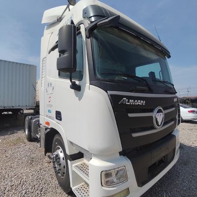 Auman Sitrak 6X4 Tractor Truck for Construction and Transport Engine Capacity＞8L