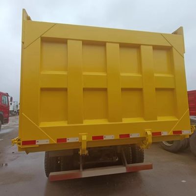 Used Sinotruk HOWO 6X4 Heavy Duty Mining Equipment Truck with 50t Capacity in High Demand